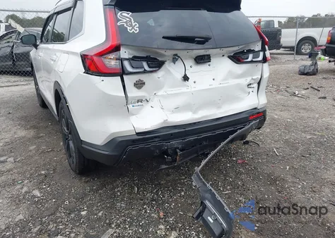 2025 Honda Cr-V Hybrid Sport Touring z USA, uszkodzony, nr VIN 7FARS6H94SE065434